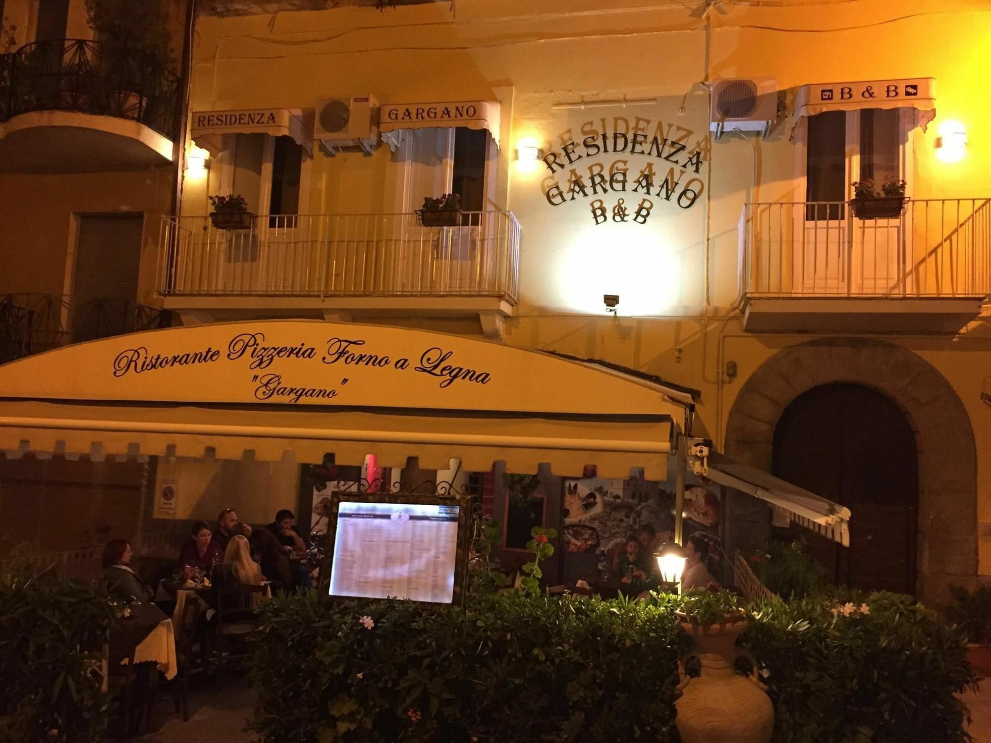 Residenza Gargano Hotel Tropea Luaran gambar